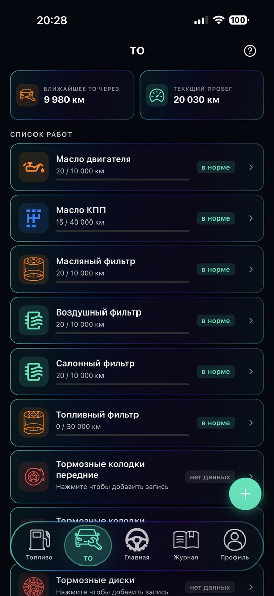 Топливо glass